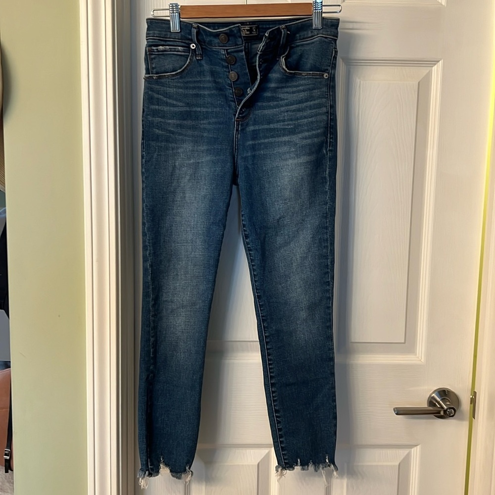 Abercrombie Simone High Rise Ankle